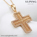 32703 Xuping trendy charm Christma Gifts gold plated Cross pendant